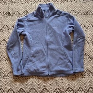 Patagonia Women’s El Cap Synchilla Full-Zip Fleece Jacket Periwinkle Size Large